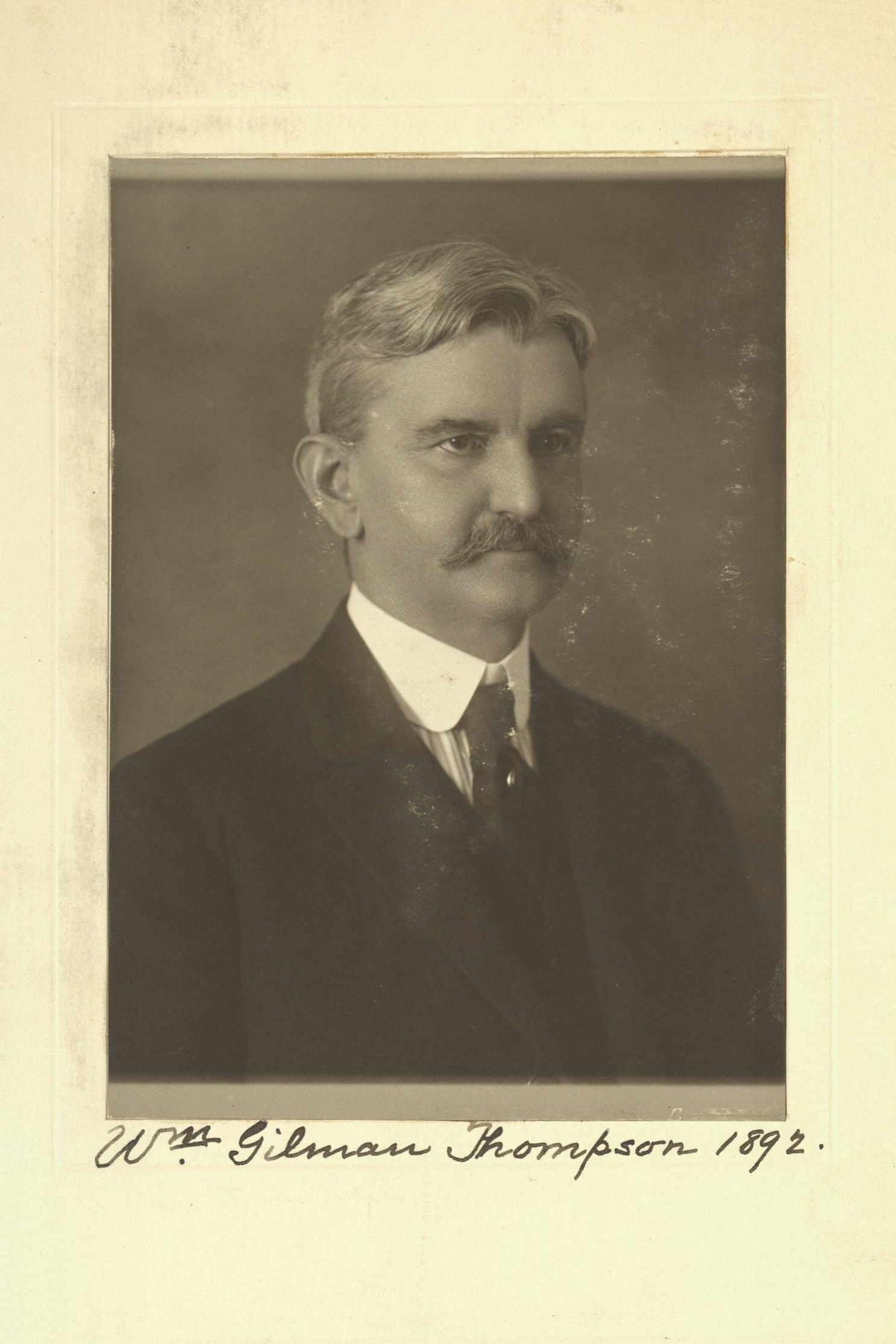 Member portrait of William Gilman Thompson